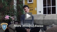 More Mindful Focus weekly dose of motivation