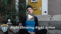 A weekly dose of motivation - Right Thinking Right Action