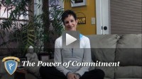 a weekly dose of motivation - the power of commitment