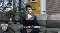 Choose Peace - a weekly dose of motivation