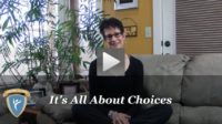 Its All About Choices - a weekly dose of motivation