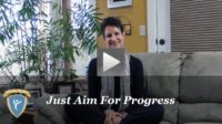 Just Aim For Progress - a weekly dose of motivation