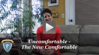 Uncomfortable The New Comfortable - A weekly dose of motivation