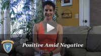 Positive Amid Negative - a weekly dose of motivation