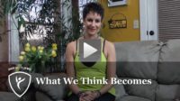 what we think becomes - a weekly dose of motivation