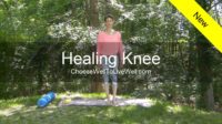 Healing knee