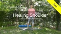 Healing shoulder