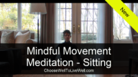 Sitting Mindful Movement Meditation Video